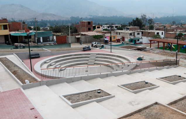 Proyecto Plaza de Armas Cieneguilla