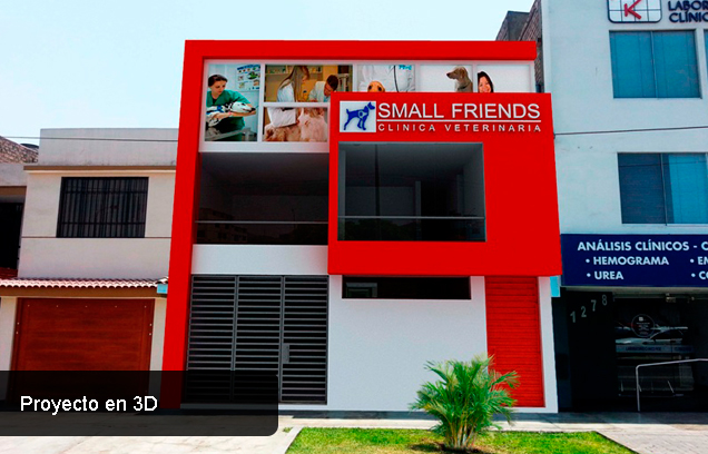 Proyecto Veterinaria Small Friends
