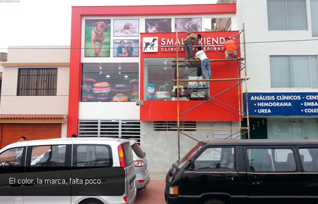 Proyecto Veterinaria Small Friends